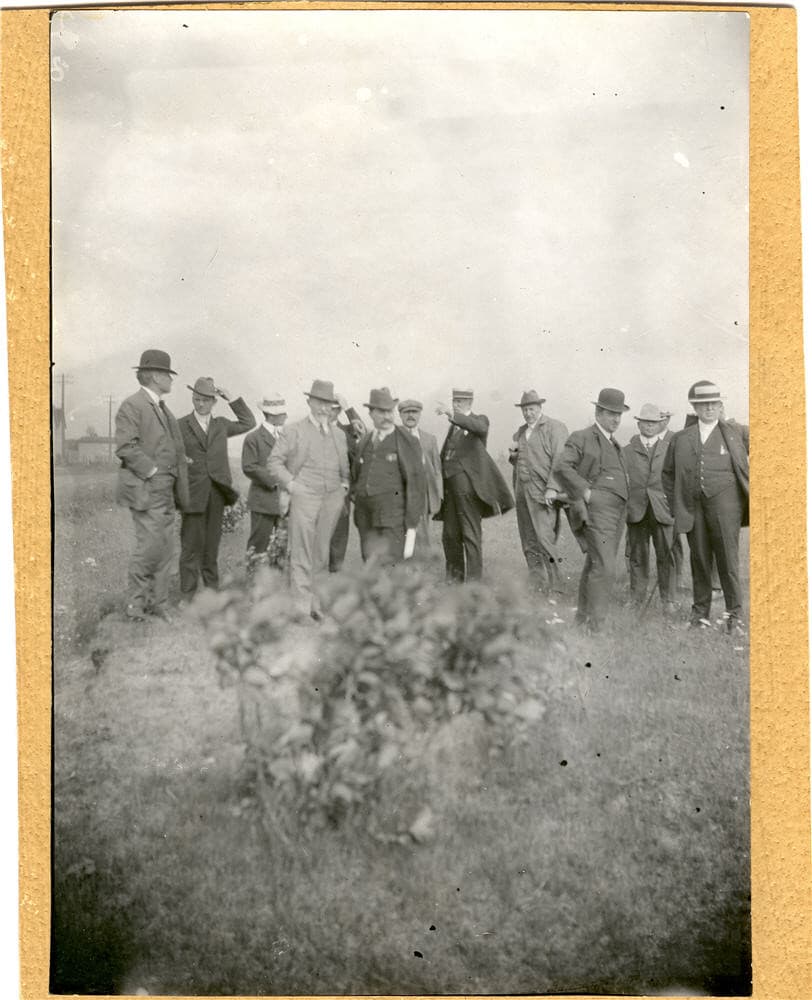 Turning of the Sod at Canadian Car & Foundry