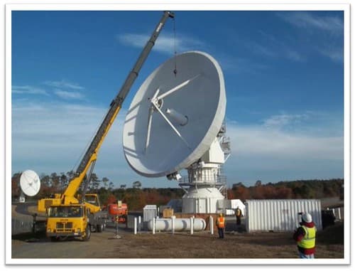 GOES-R Antenna Feed Installation at WCDAS