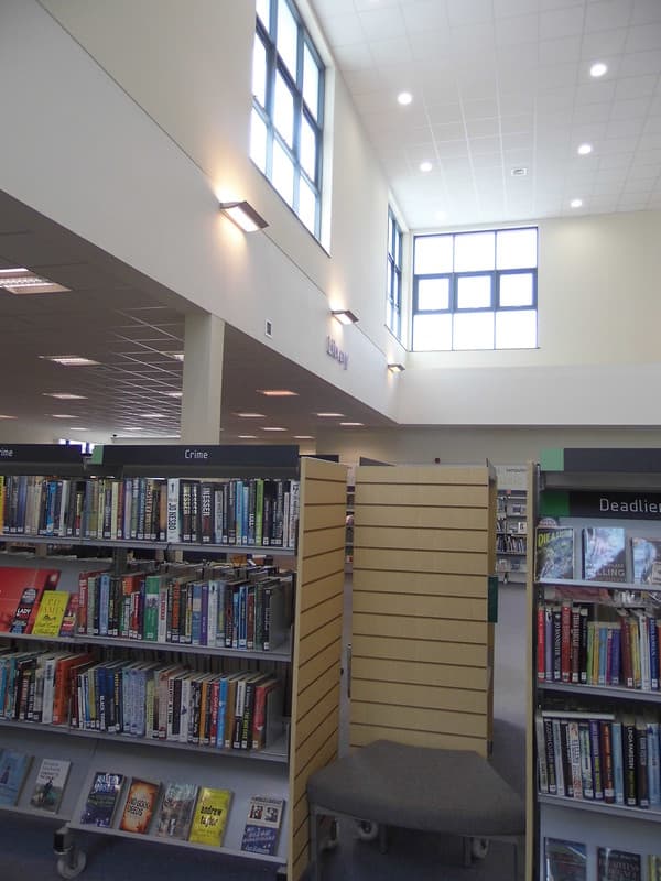 Gosforth Library interior