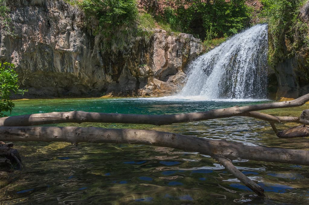 Waterfall Trail on Fossil Creek