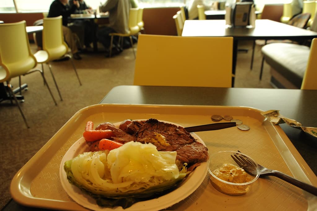 Buildingcafe, carrots, change