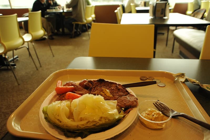 Buildingcafe, carrots, change