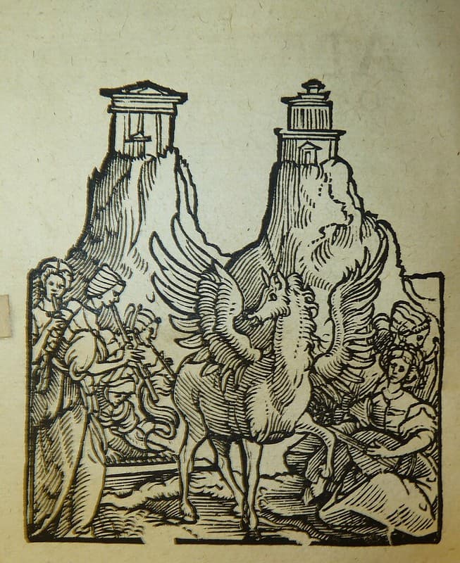 Woodcut device used by Augsburg printer Philipp Ulhart.