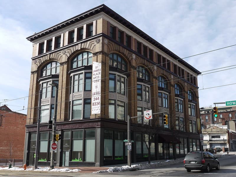 Apartments, baltimore, downtown