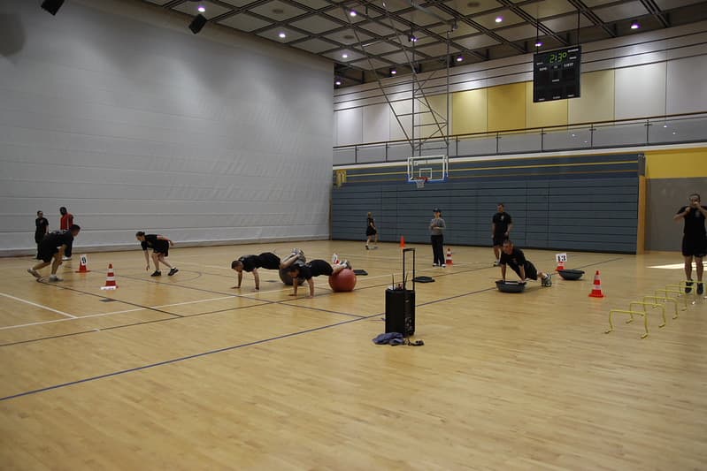 VMission Essential Fitness training