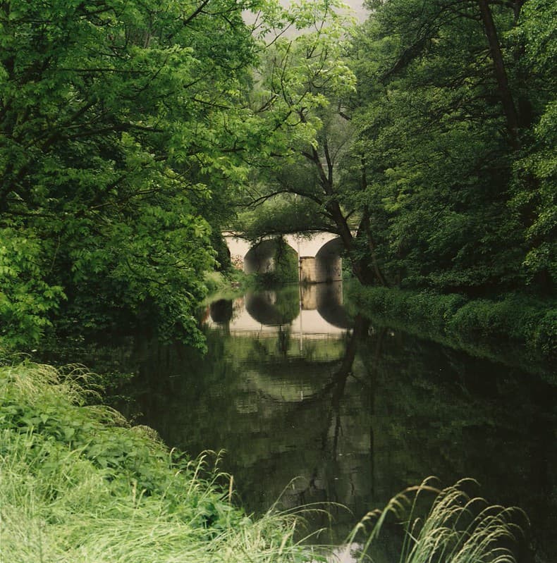 Pentacon Six + MC Biometar 2,8/120 - Bridge over Svitava River