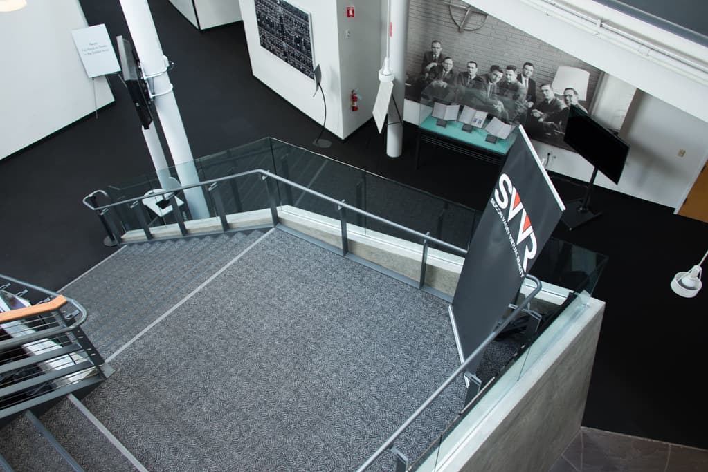 Staircase to 2nd floor at SVVR