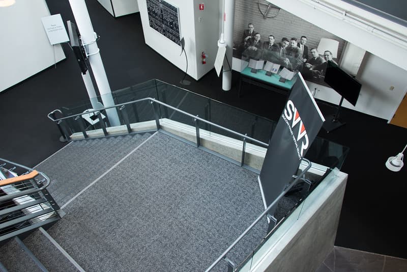 Staircase to 2nd floor at SVVR