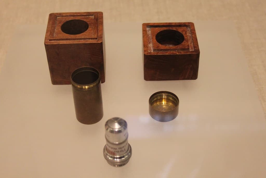 Microscope of Sun Zhongshan (Sun Yat-sen)