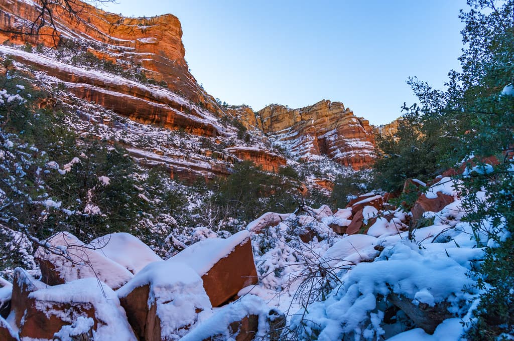 Fay Canyon Trail