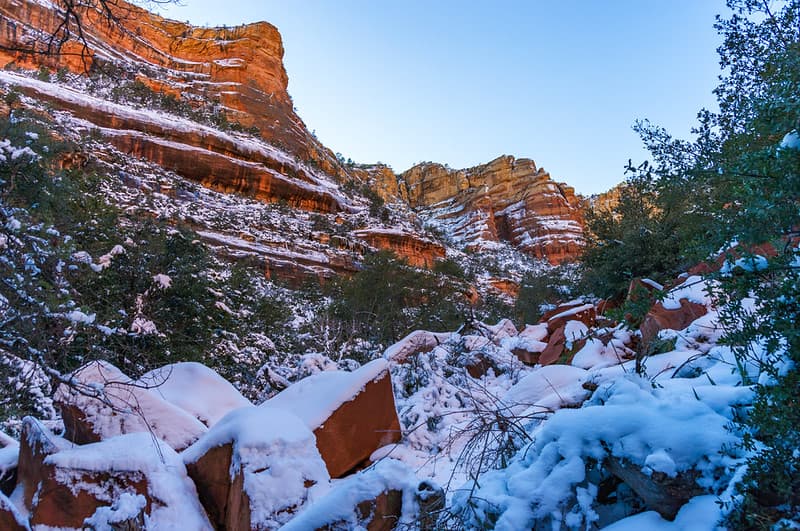 Fay Canyon Trail