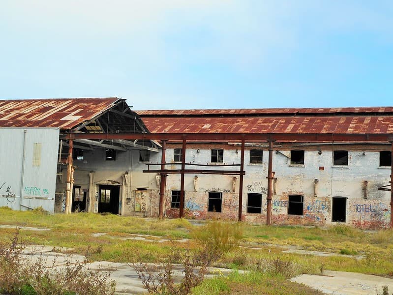 Abandoned factory