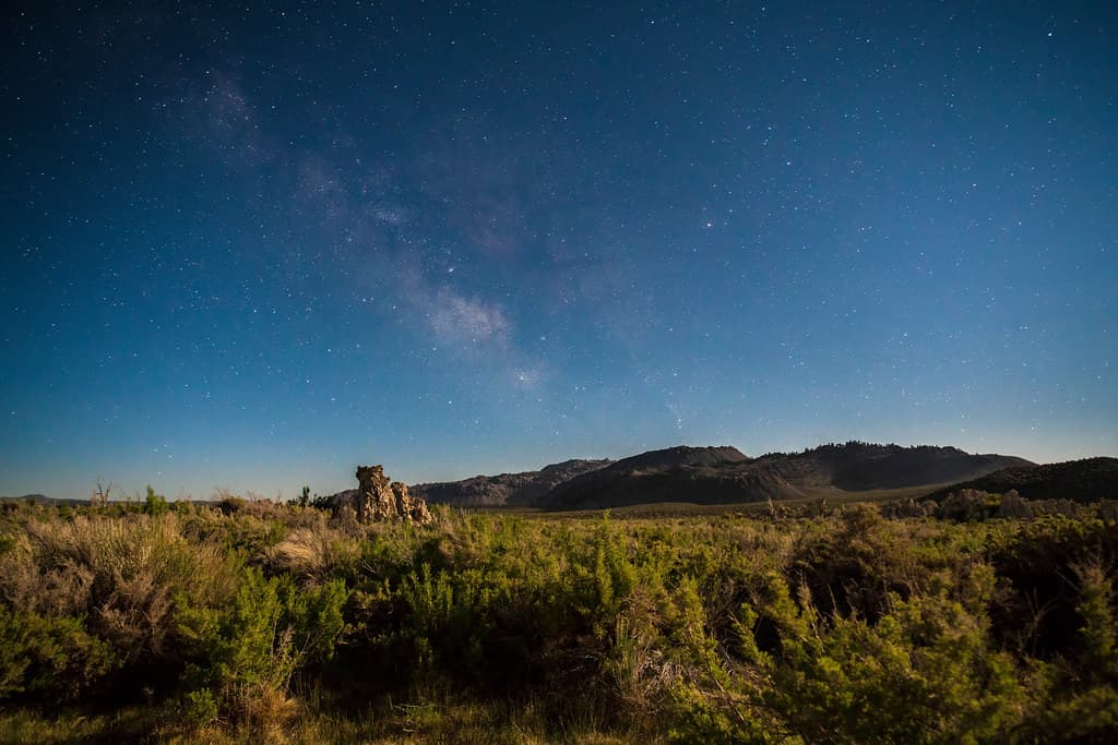Starry Night at the Lake