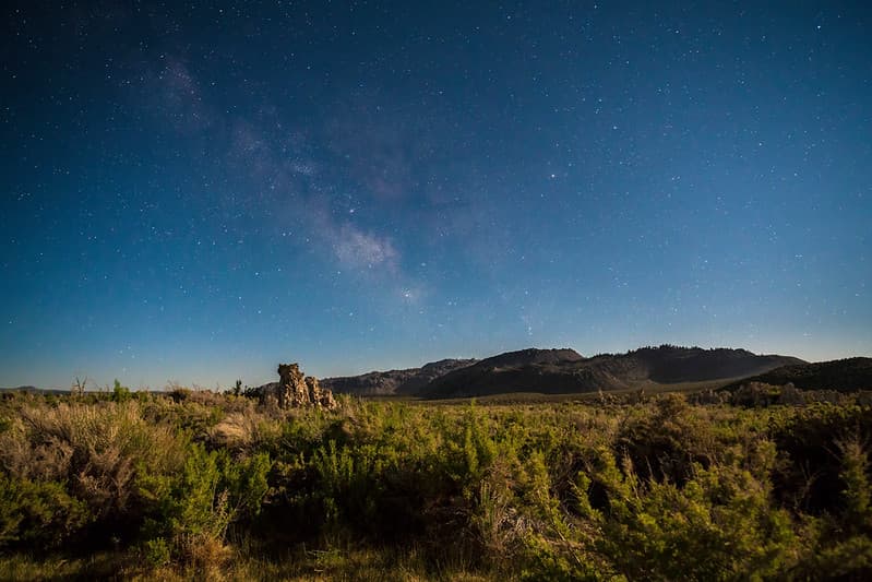 Starry Night at the Lake