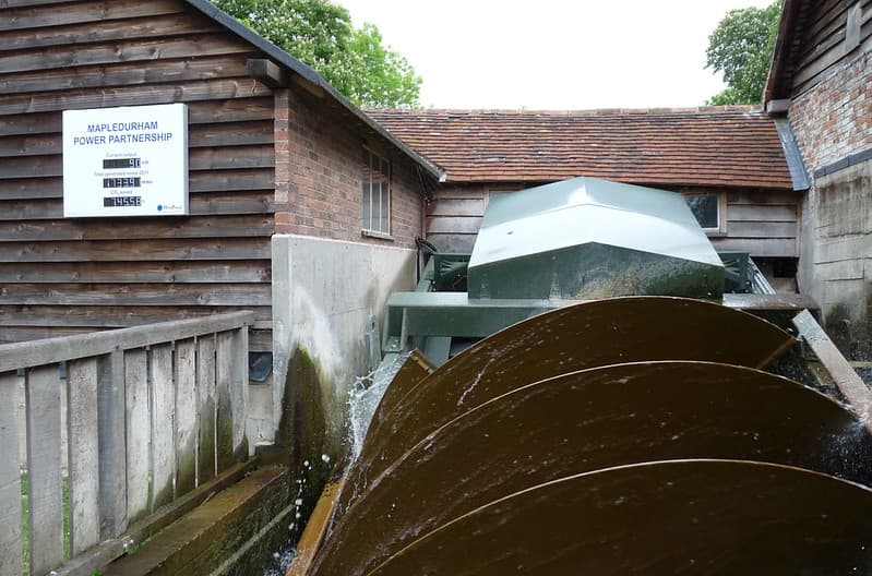 Mapledurham hydro turbine (5)