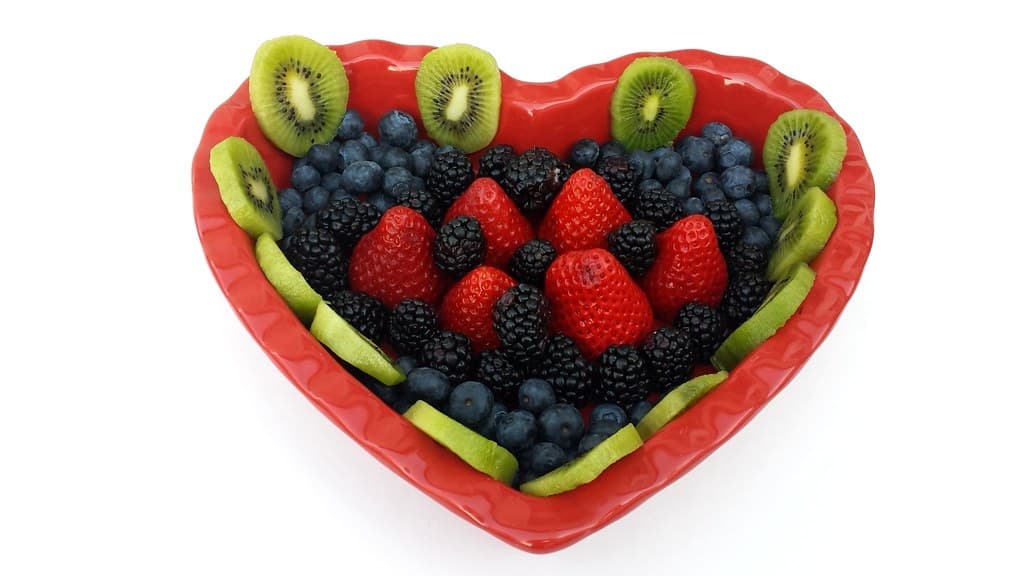 Heart of fruits