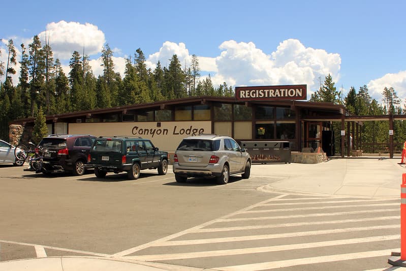 Canyon Lodge, registration
