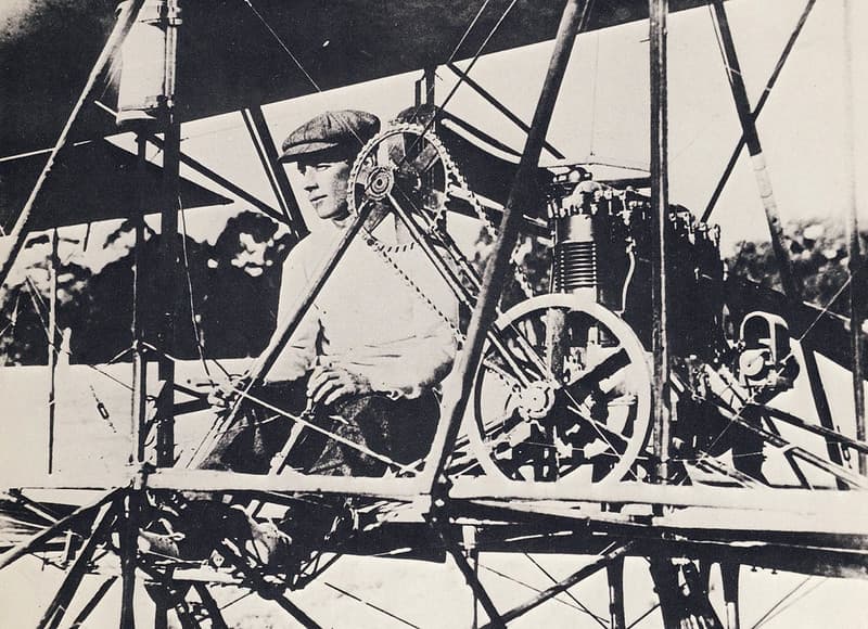 Home-made aircraft - 1910