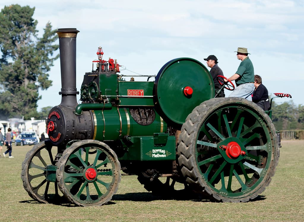 The Robey Traction Engine.