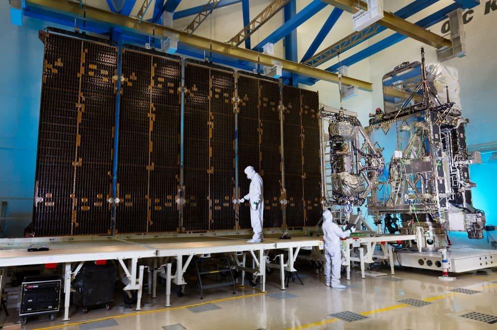 GOES-R Satellite Complete