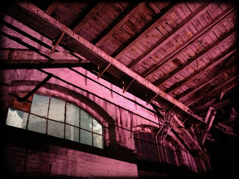 Pink industrial
