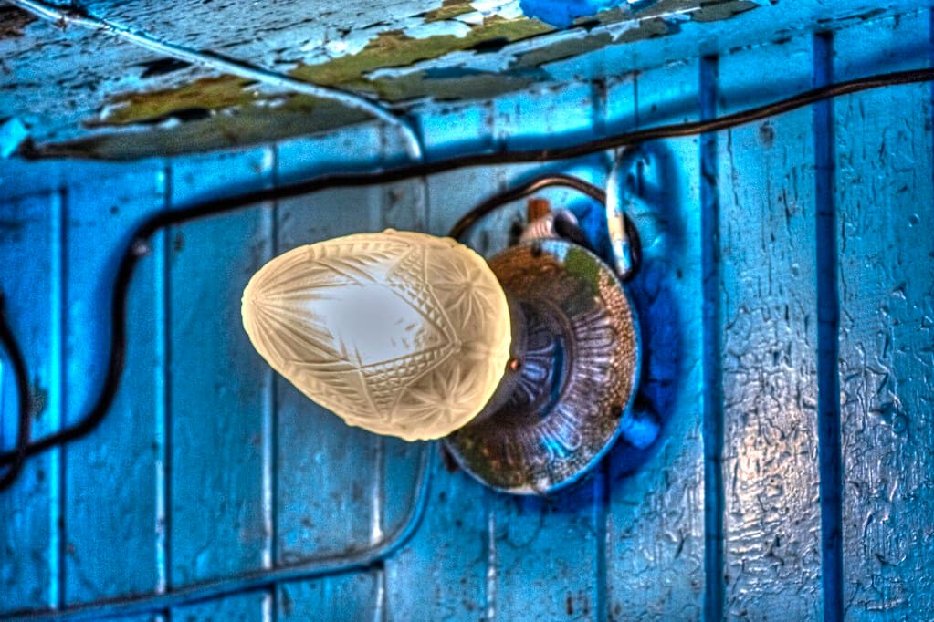 Old lamp