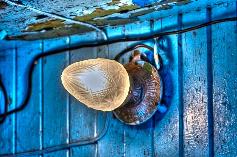 Old lamp