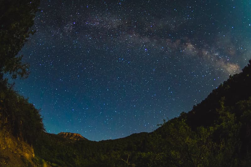Night Sky over Fossil Springs