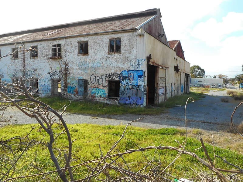 Abandoned factory, Kilkenny