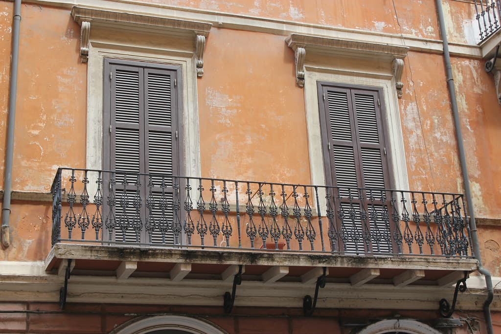 Windows and Balconies