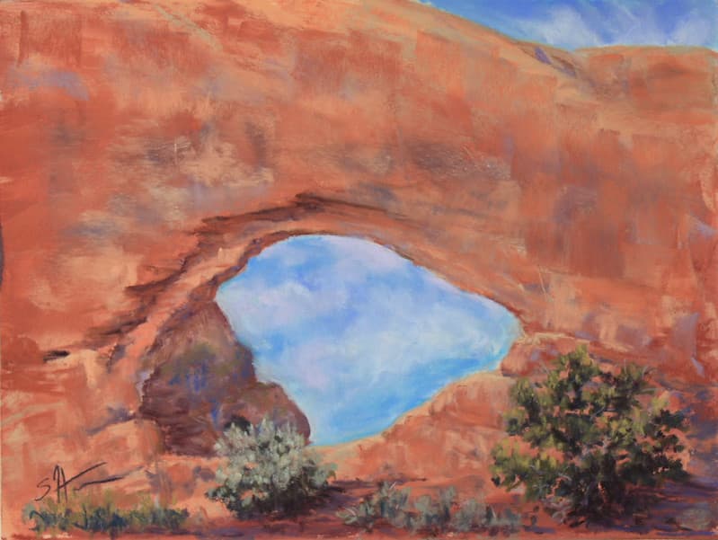 North Window