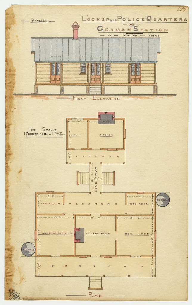Archive, community, german