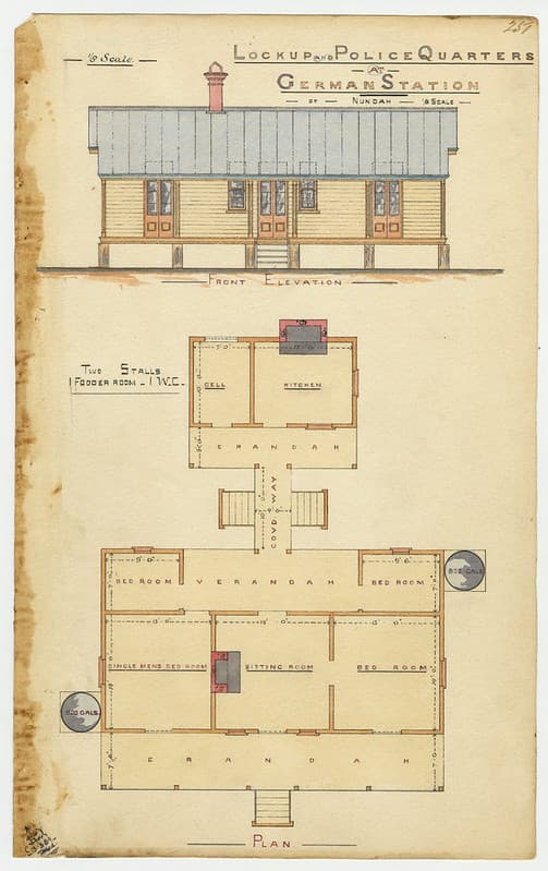 Archive, community, german