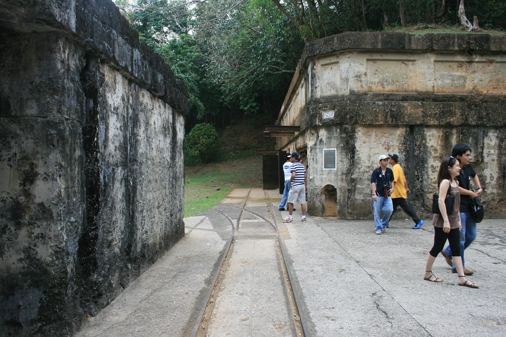 Battery Way, Corregidor