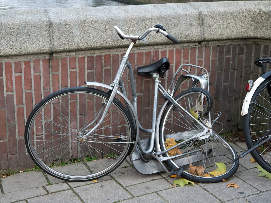 Amsterdam, bicycle, bridge