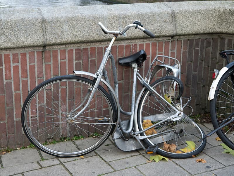 Amsterdam, bicycle, bridge