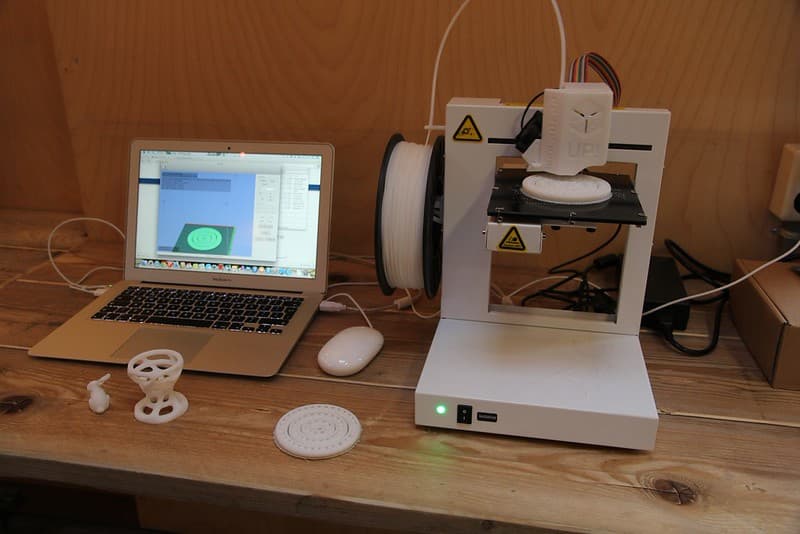 Up Plus 3D Printer
