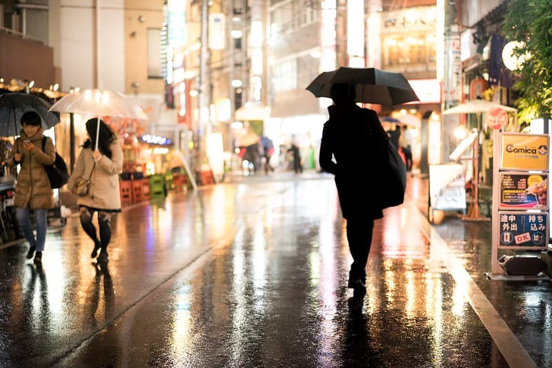 Shadow in the Rain