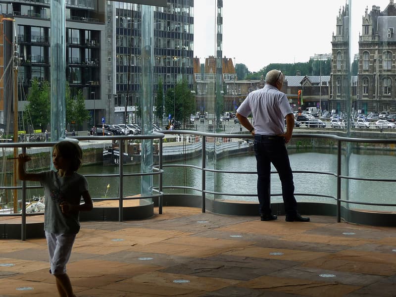 Aan, antwerp, architecture