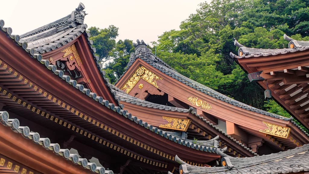 Hase-dera Temple, Kamakura, Japan