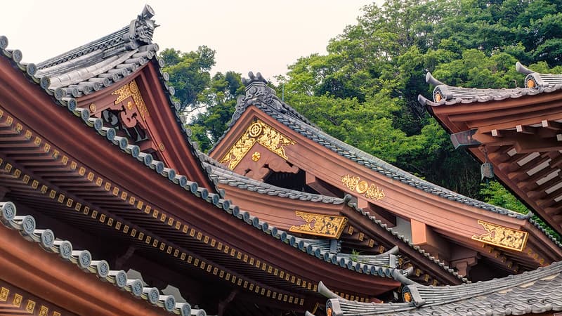 Hase-dera Temple, Kamakura, Japan