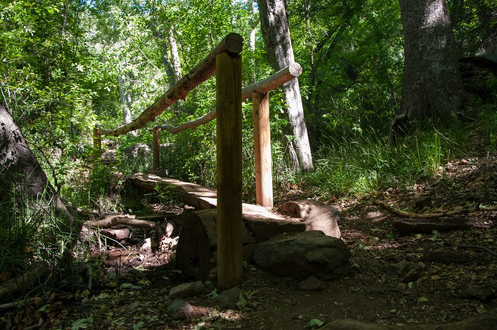 Waterfall Trail on Fossil Creek