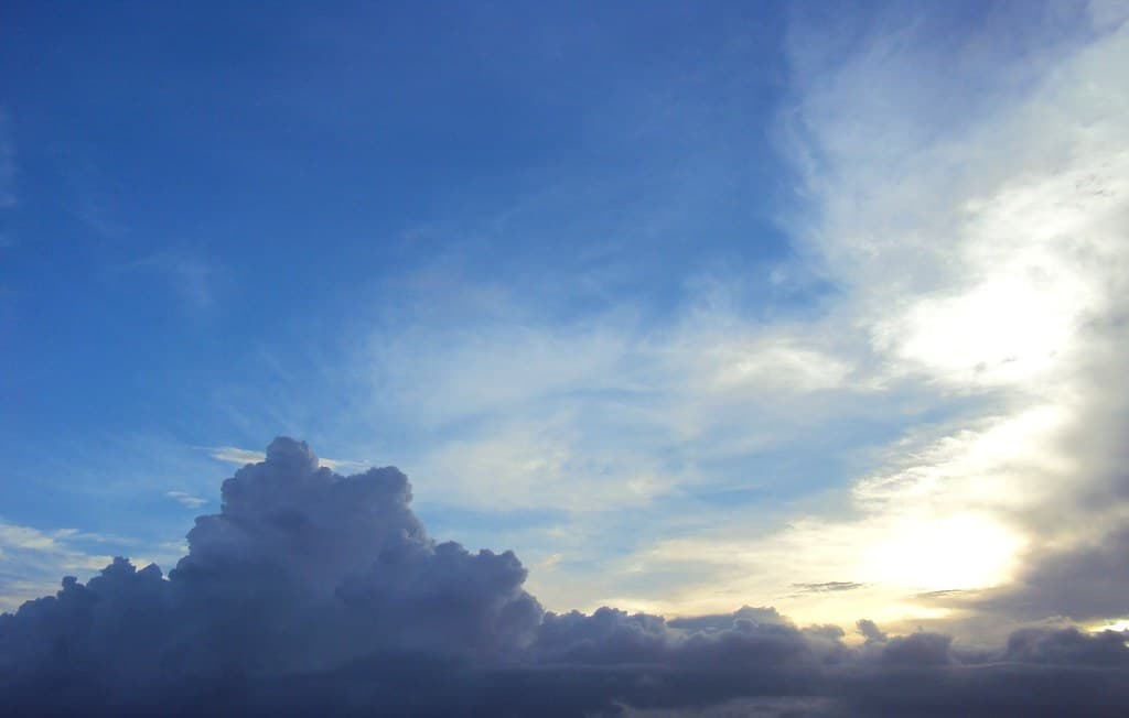 Another take at the stretch of clouds