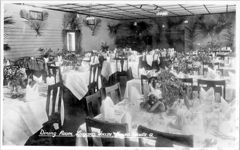 Laguna House Dining Room - Noosa Heads, 1930 - 1959