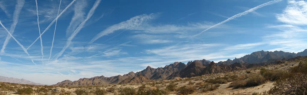 Coxcomb Mountains