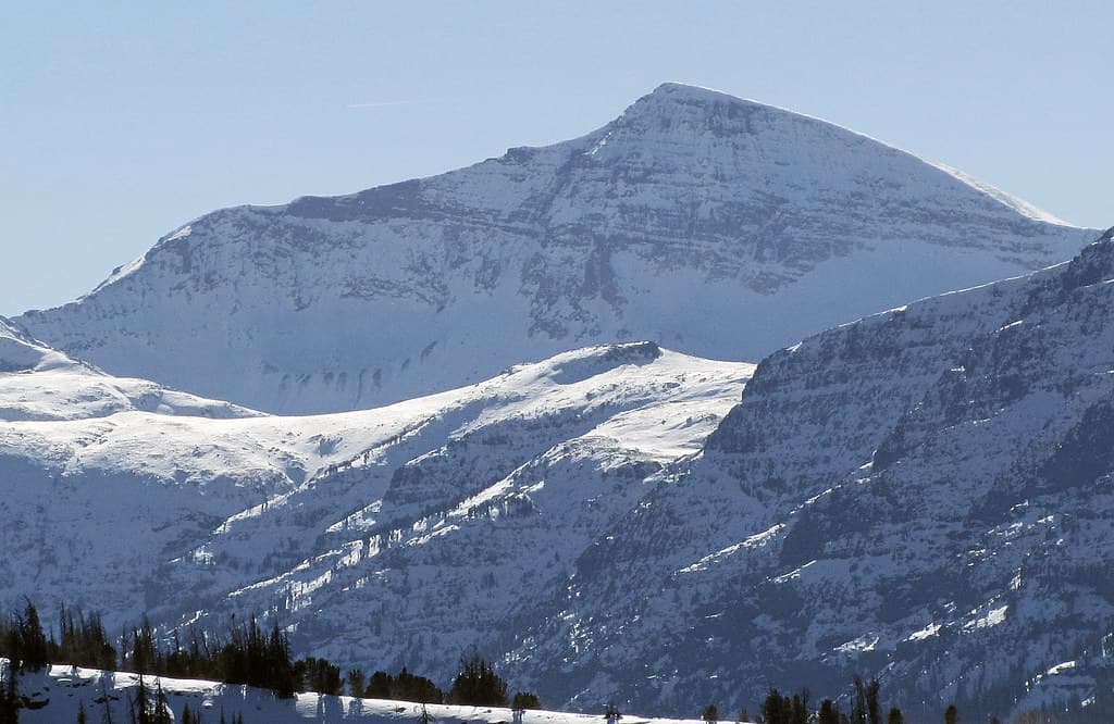 Younts Peak in Bridger-Teton National Forest