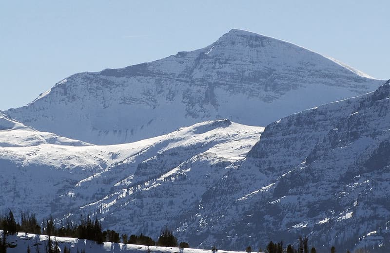 Younts Peak in Bridger-Teton National Forest