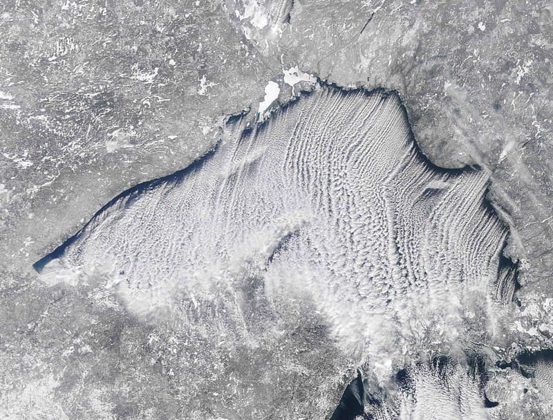 MODIS satellite image