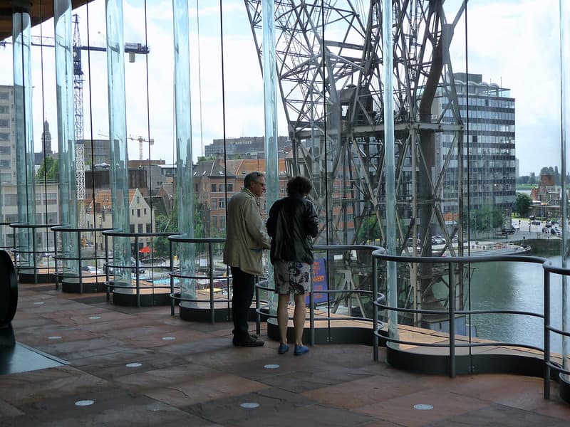 Aan, antwerp, architeture