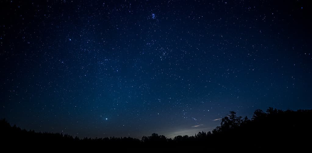 Night Sky at the Deerlick Astronomy Village